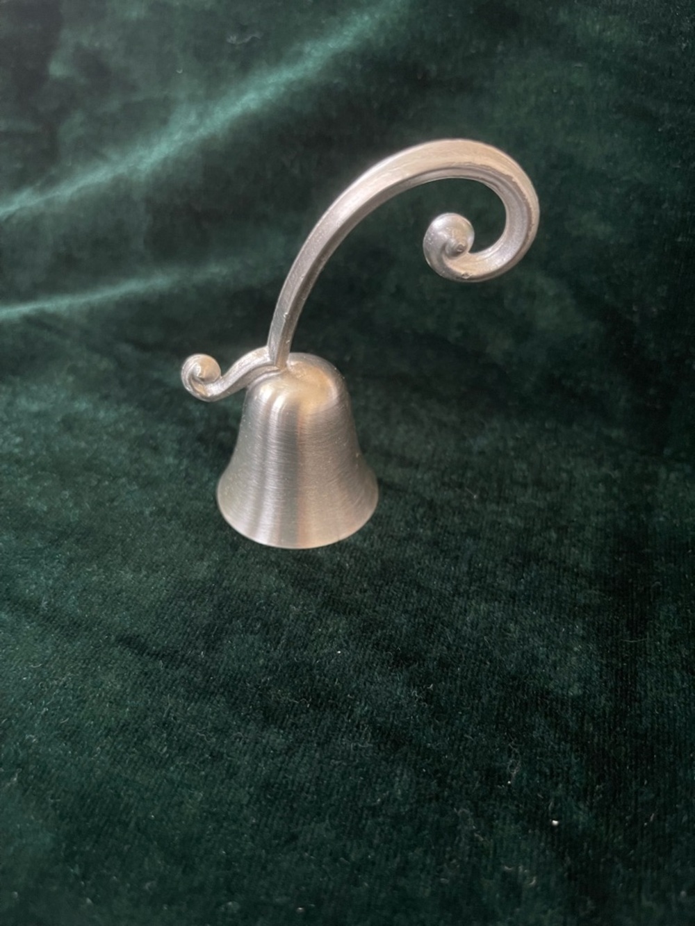 Vintage Webster Wilcox Corp Pewter Candle Snuffer